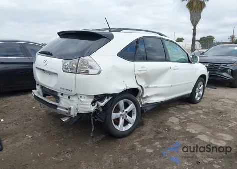 2007 Lexus Rx 350 from USA, damaged, VIN 2T2GK31U47C018993
